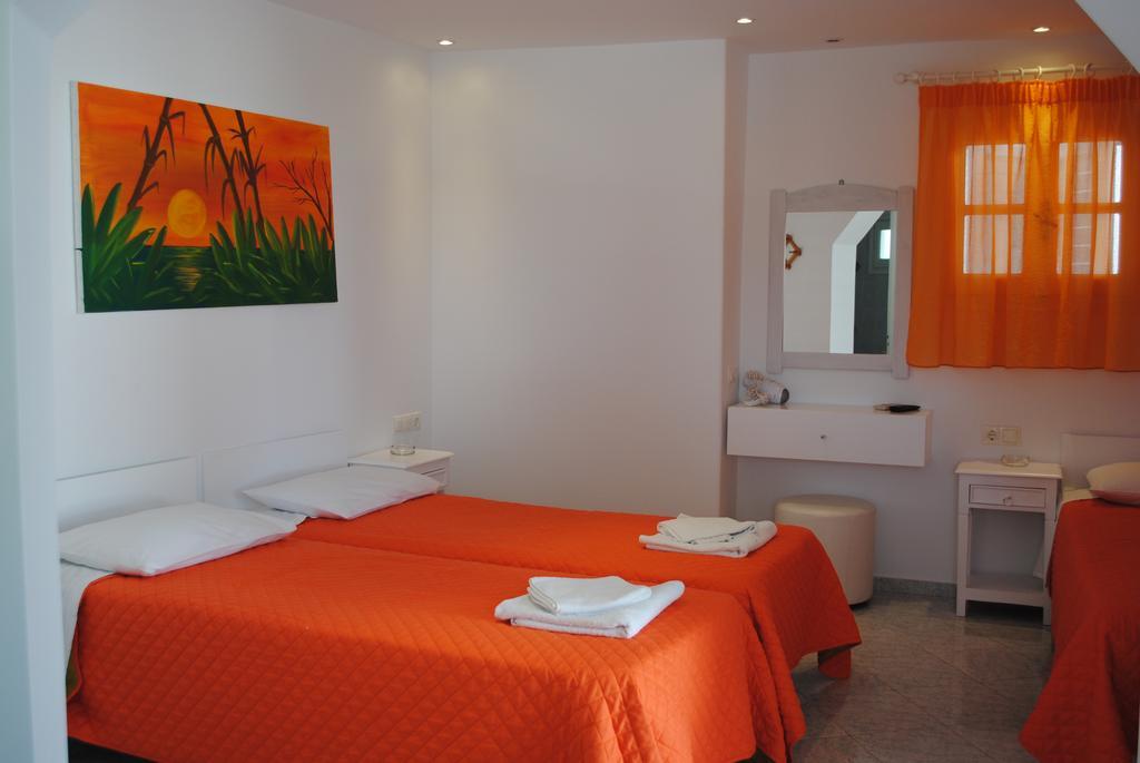 Hotel Milena Mykonos Town Rum bild