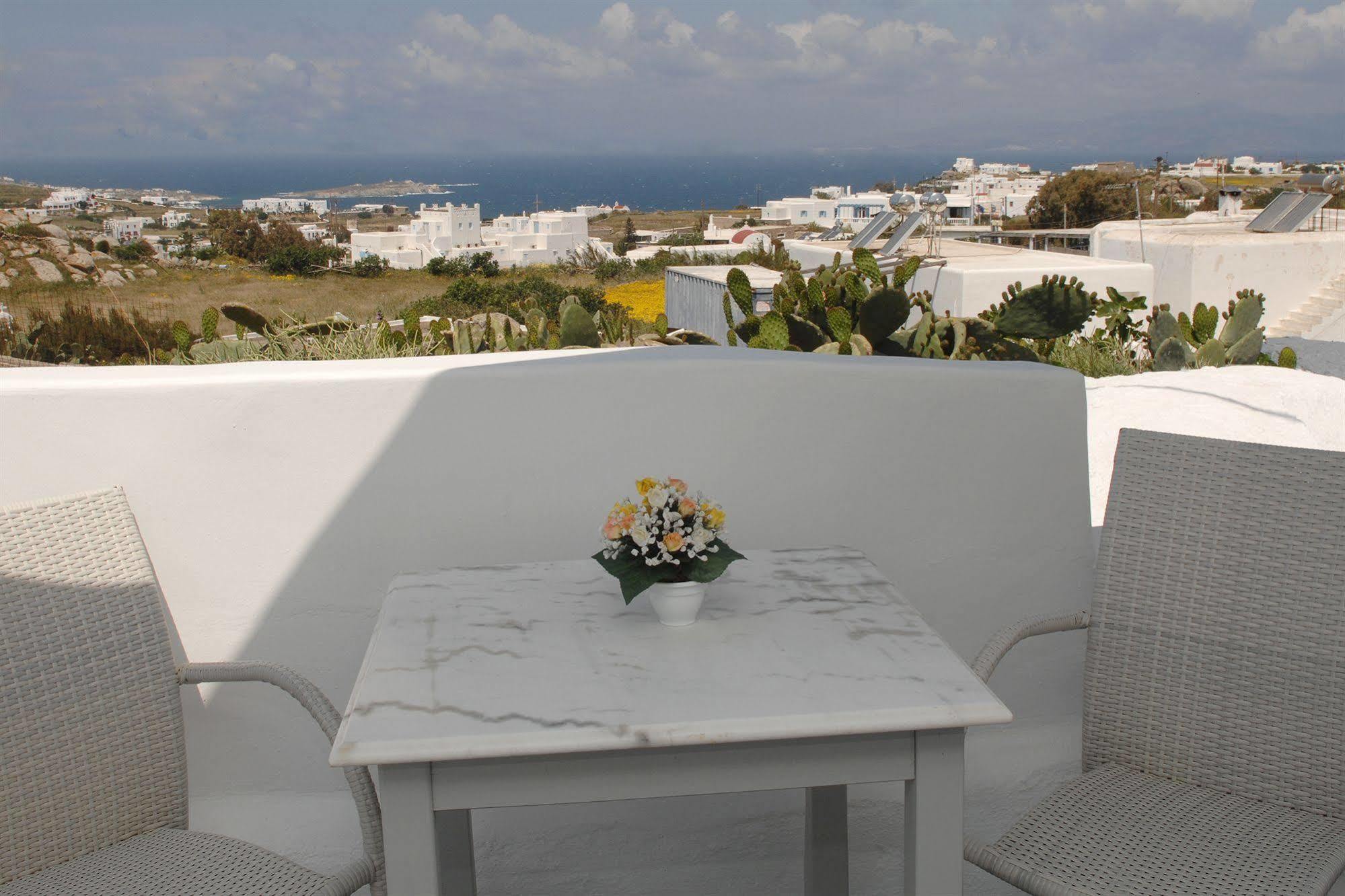 Hotel Milena Mykonos Town Exteriör bild