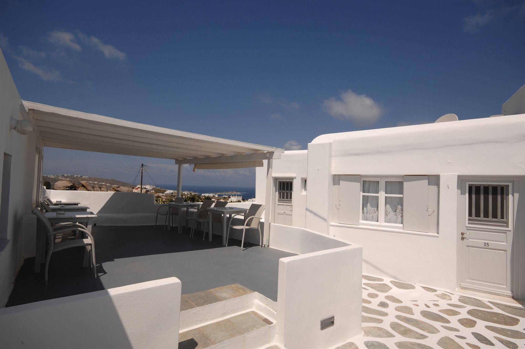 Hotel Milena Mykonos Town Exteriör bild